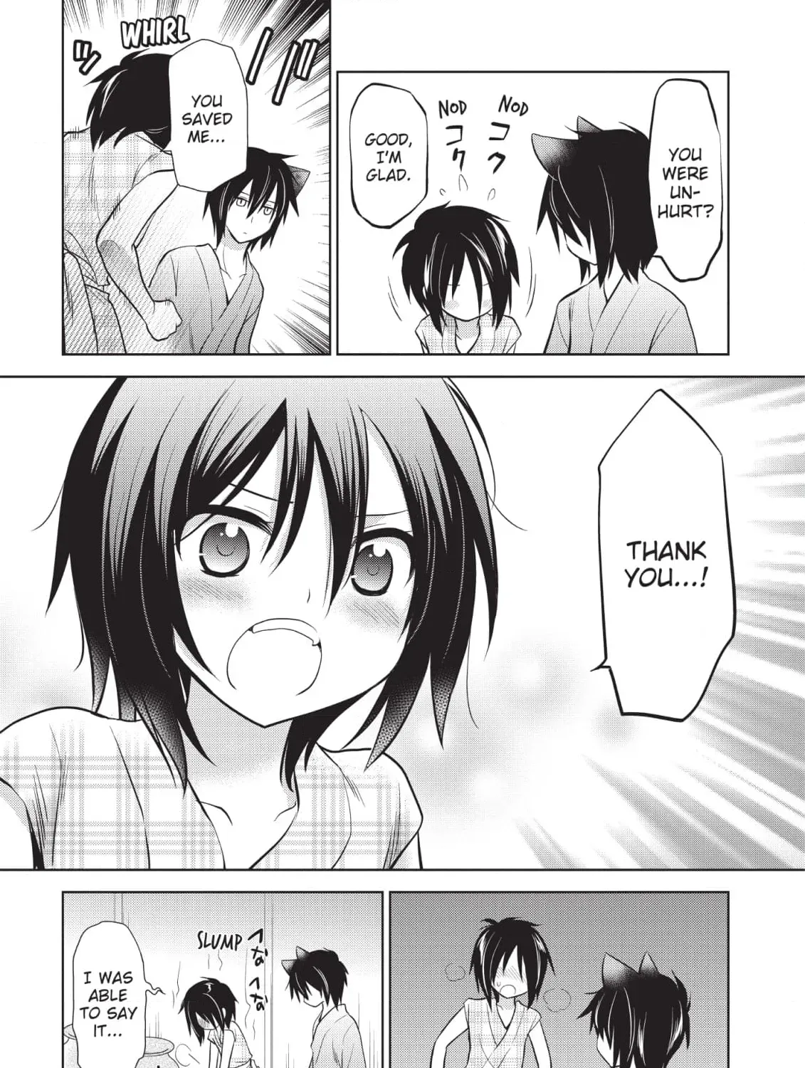 Inemurinagaya no Nekokashi Kuro Chapter 7 page 23 - 