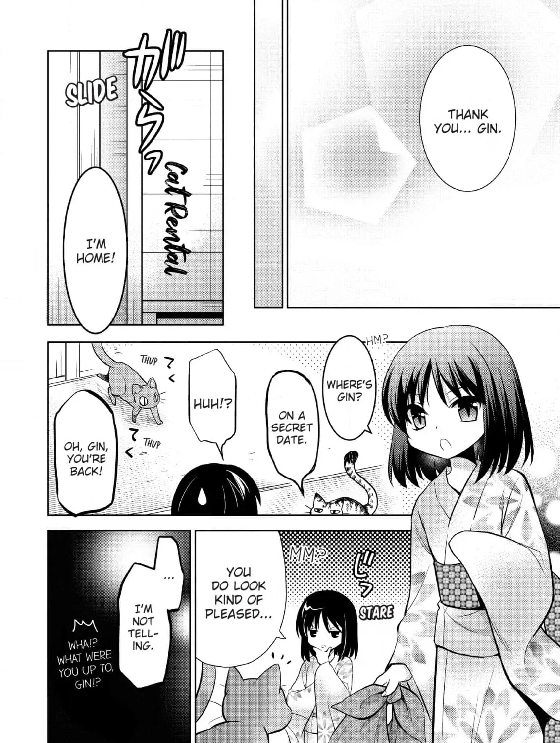Inemurinagaya no Nekokashi Kuro Chapter 7 page 27 - 