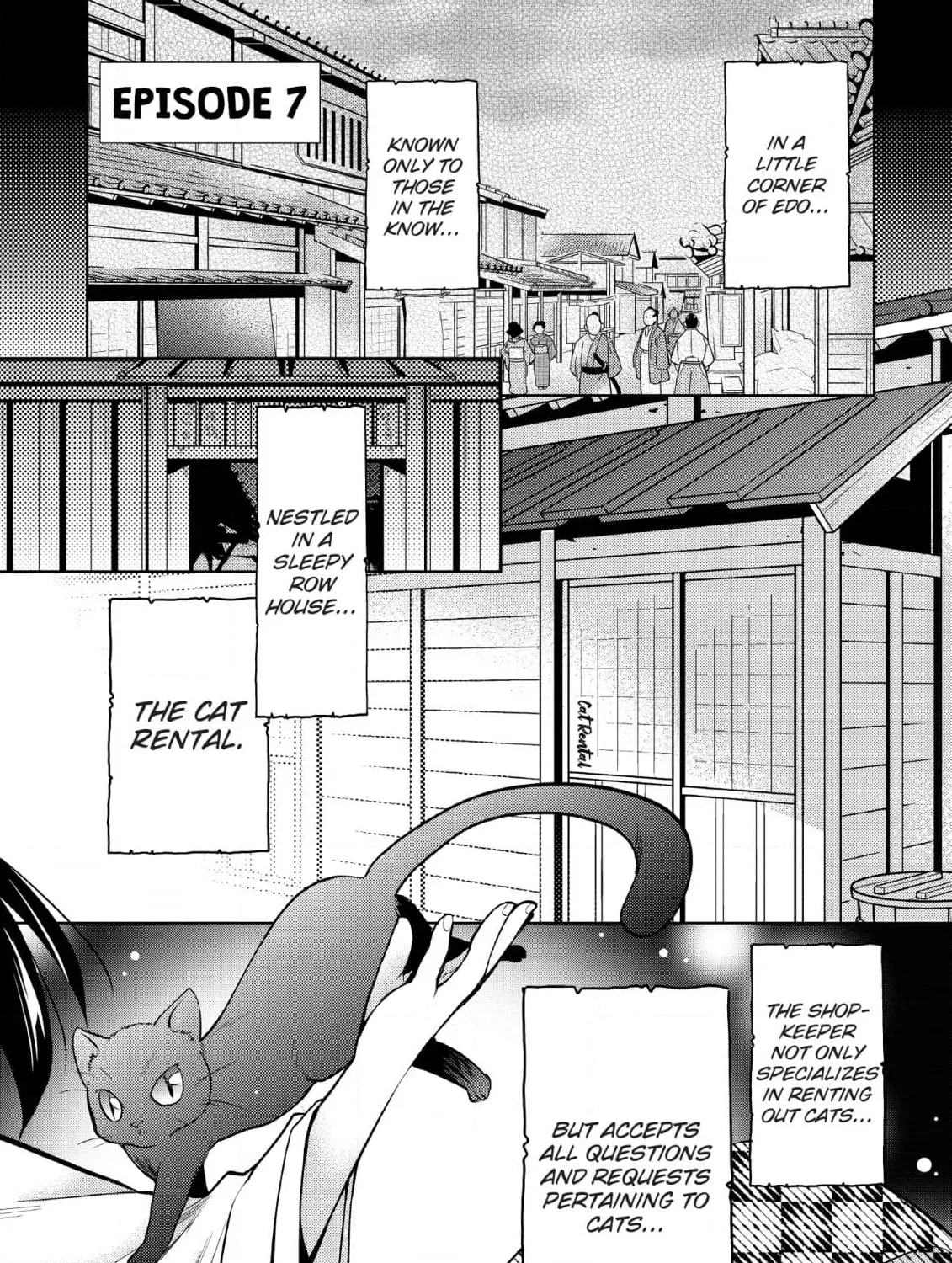 Inemurinagaya no Nekokashi Kuro Chapter 8 page 1 - 