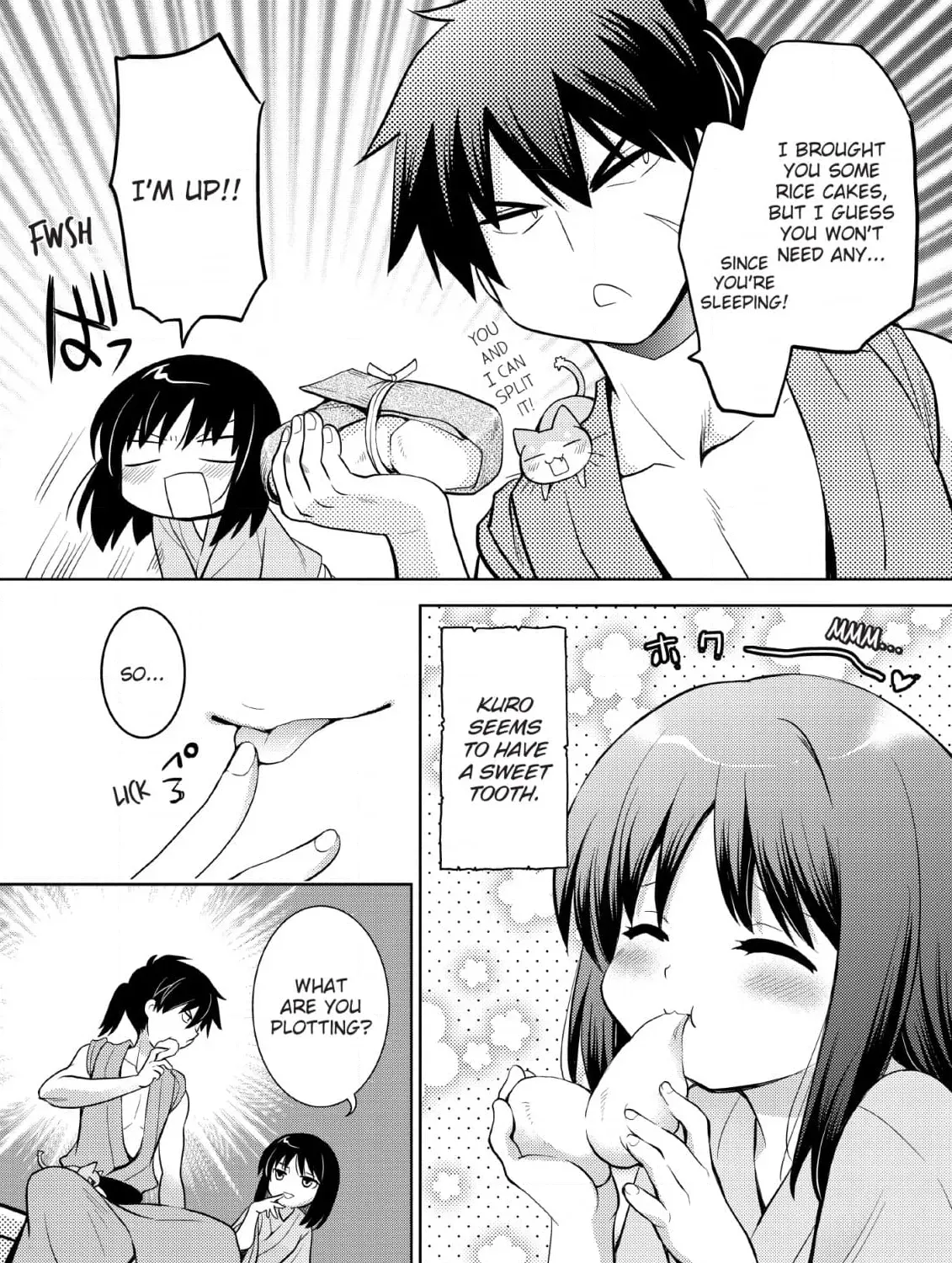 Inemurinagaya no Nekokashi Kuro Chapter 8 page 11 - 