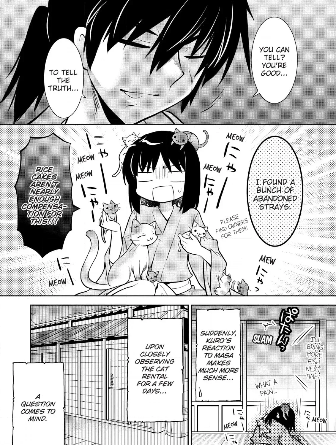 Inemurinagaya no Nekokashi Kuro Chapter 8 page 13 - 