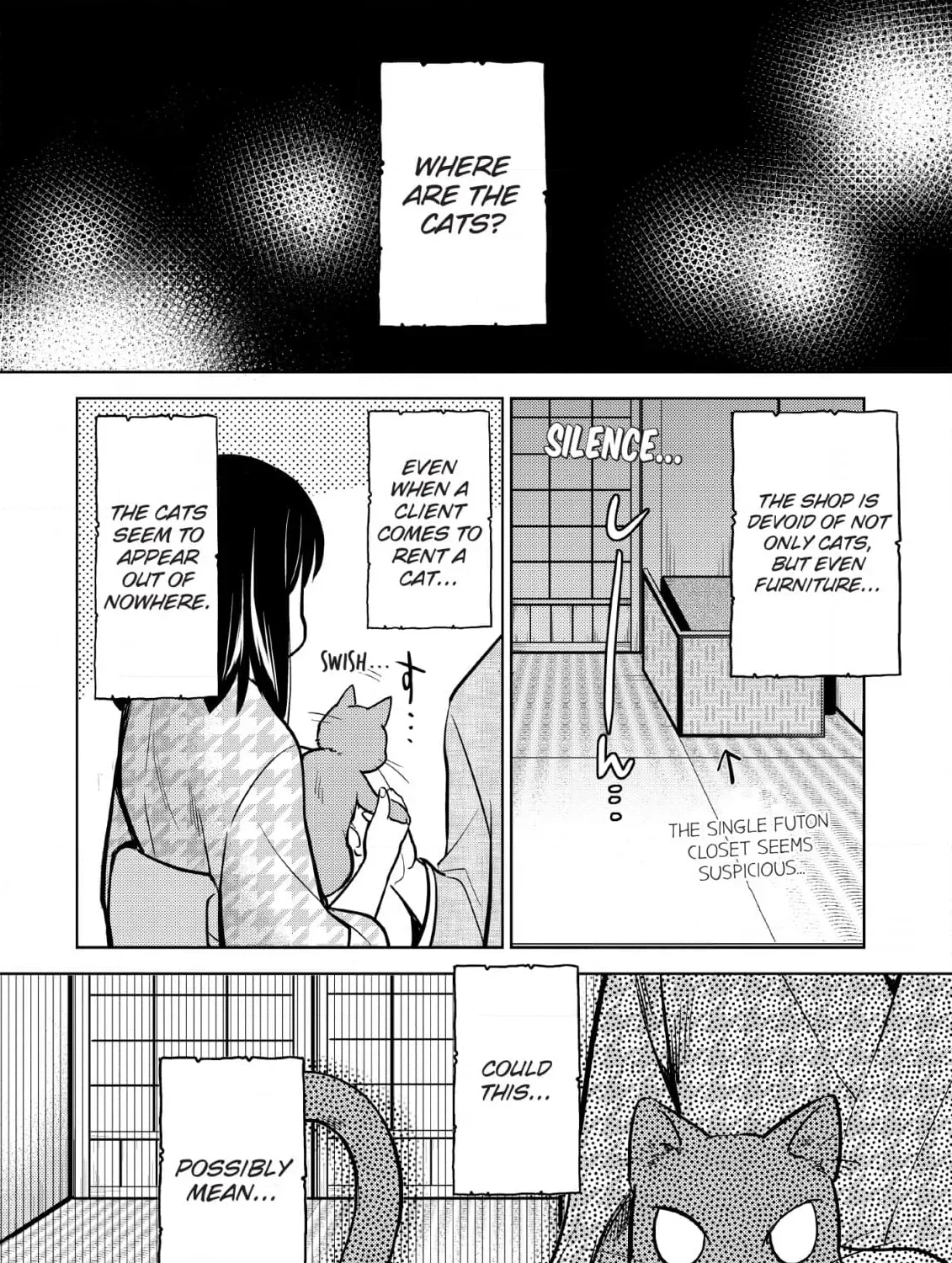 Inemurinagaya no Nekokashi Kuro Chapter 8 page 15 - 