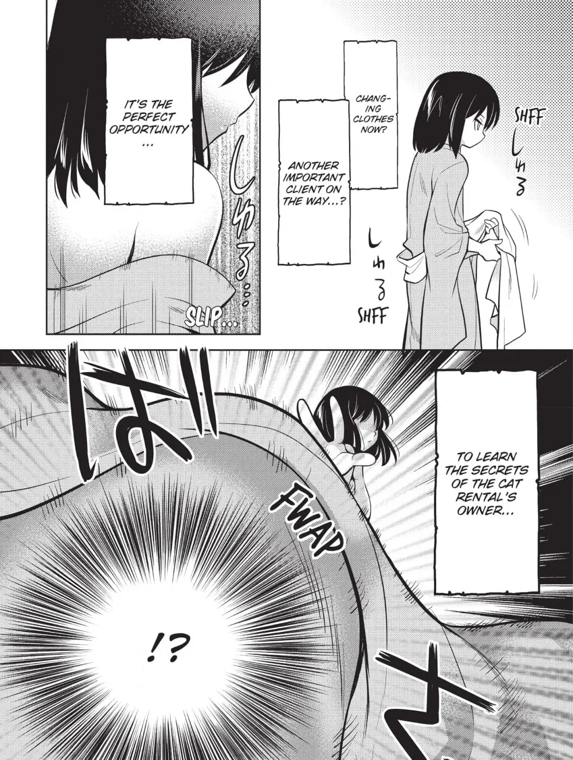 Inemurinagaya no Nekokashi Kuro Chapter 8 page 19 - 