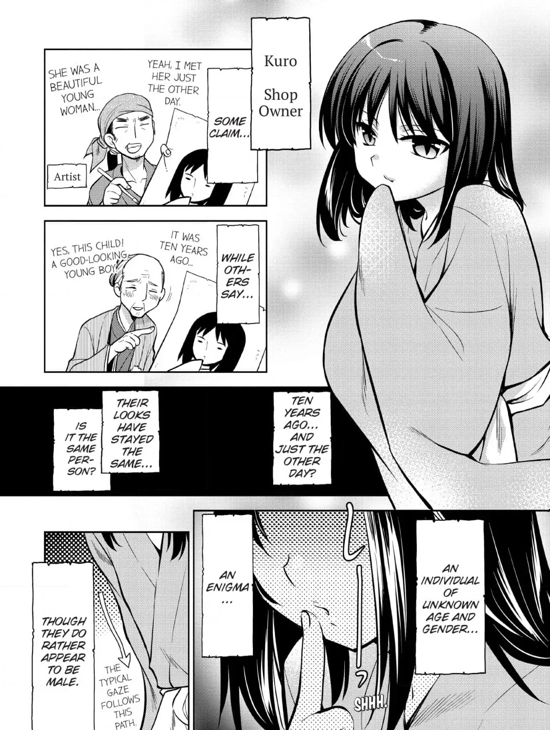 Inemurinagaya no Nekokashi Kuro Chapter 8 page 3 - 