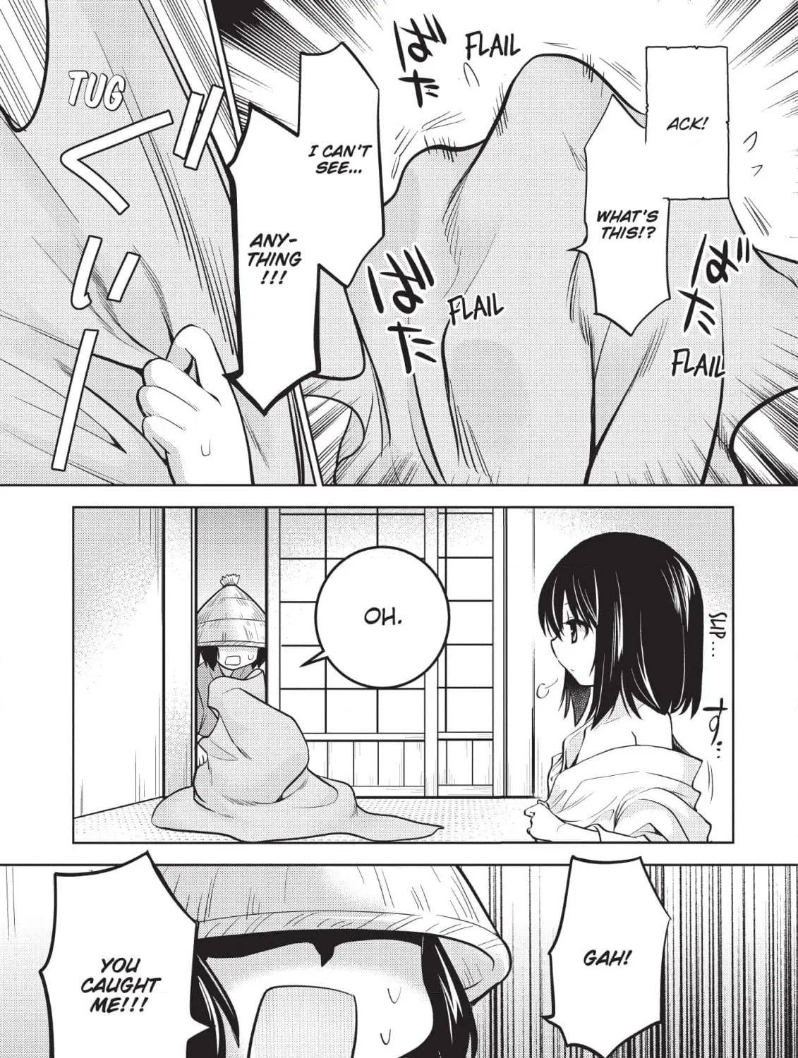 Inemurinagaya no Nekokashi Kuro Chapter 8 page 21 - 