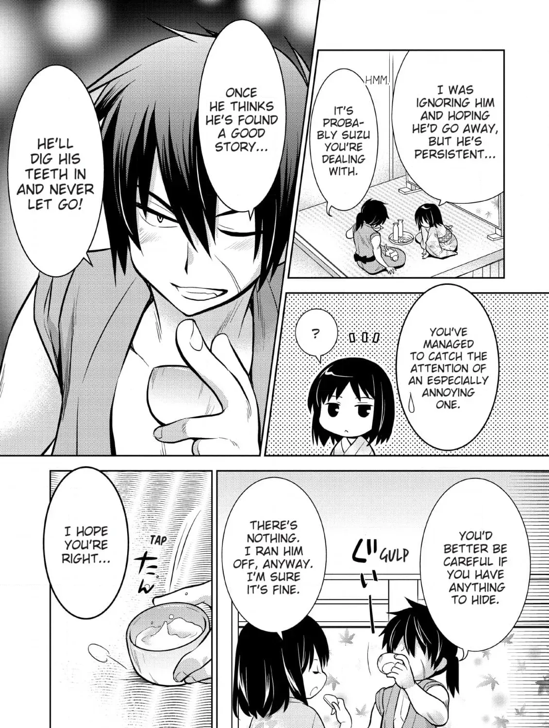 Inemurinagaya no Nekokashi Kuro Chapter 8 page 25 - 
