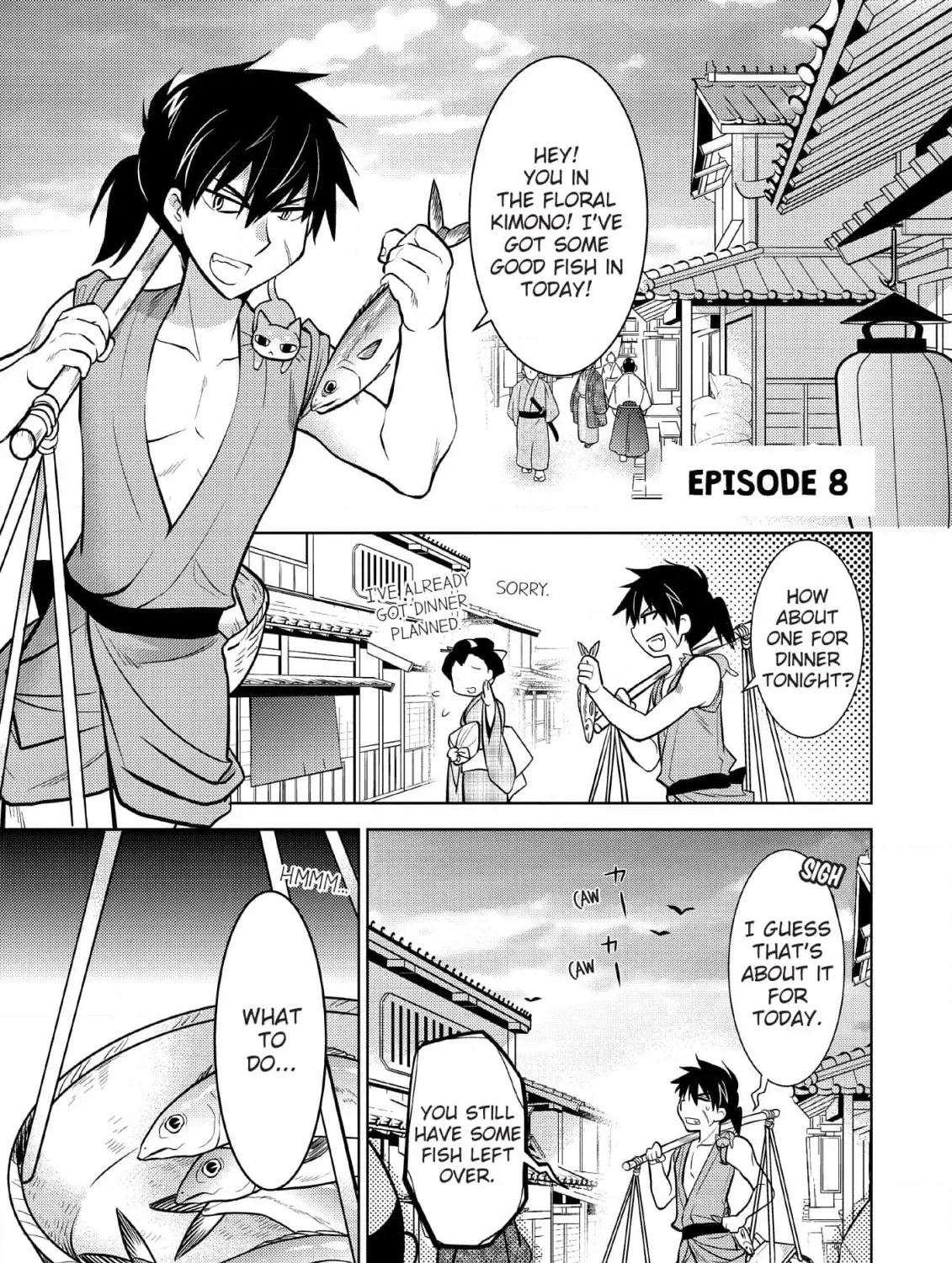 Inemurinagaya no Nekokashi Kuro Chapter 9 page 1 - 