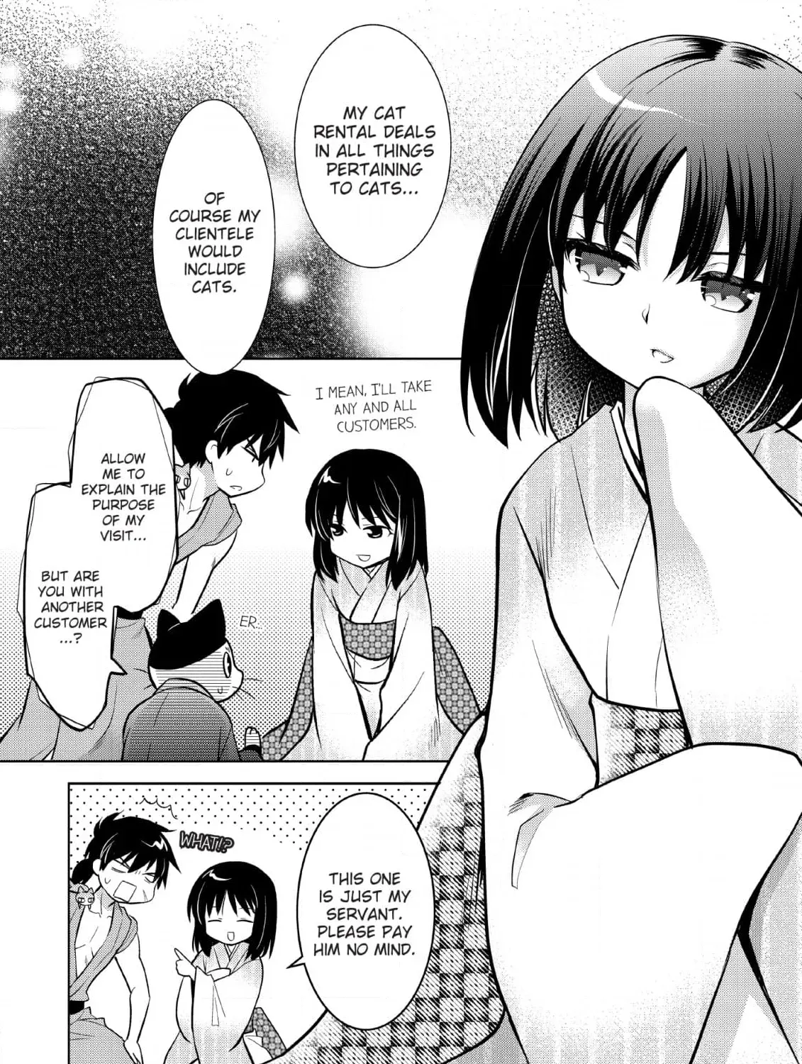 Inemurinagaya no Nekokashi Kuro Chapter 9 page 11 - 