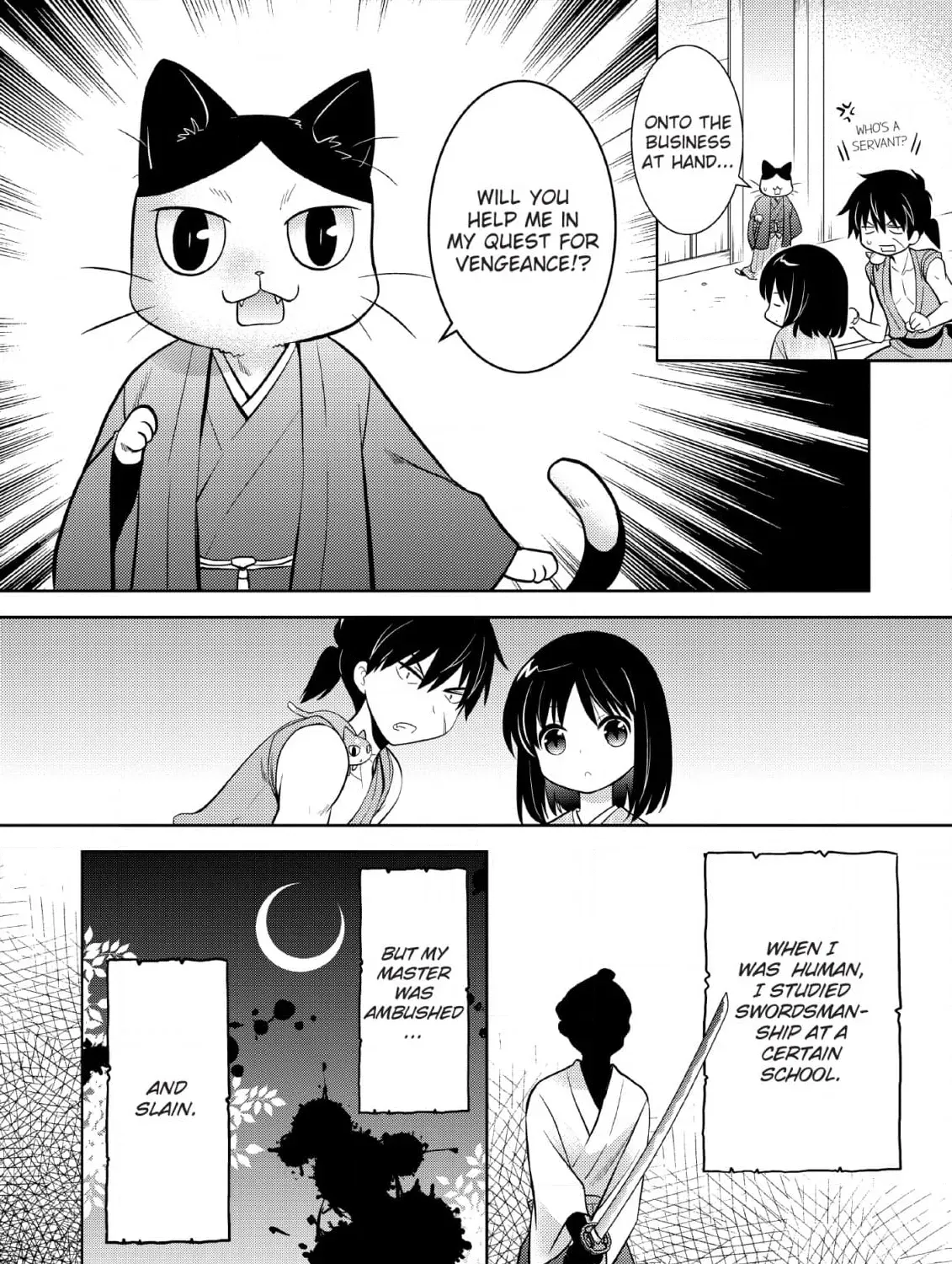 Inemurinagaya no Nekokashi Kuro Chapter 9 page 13 - 