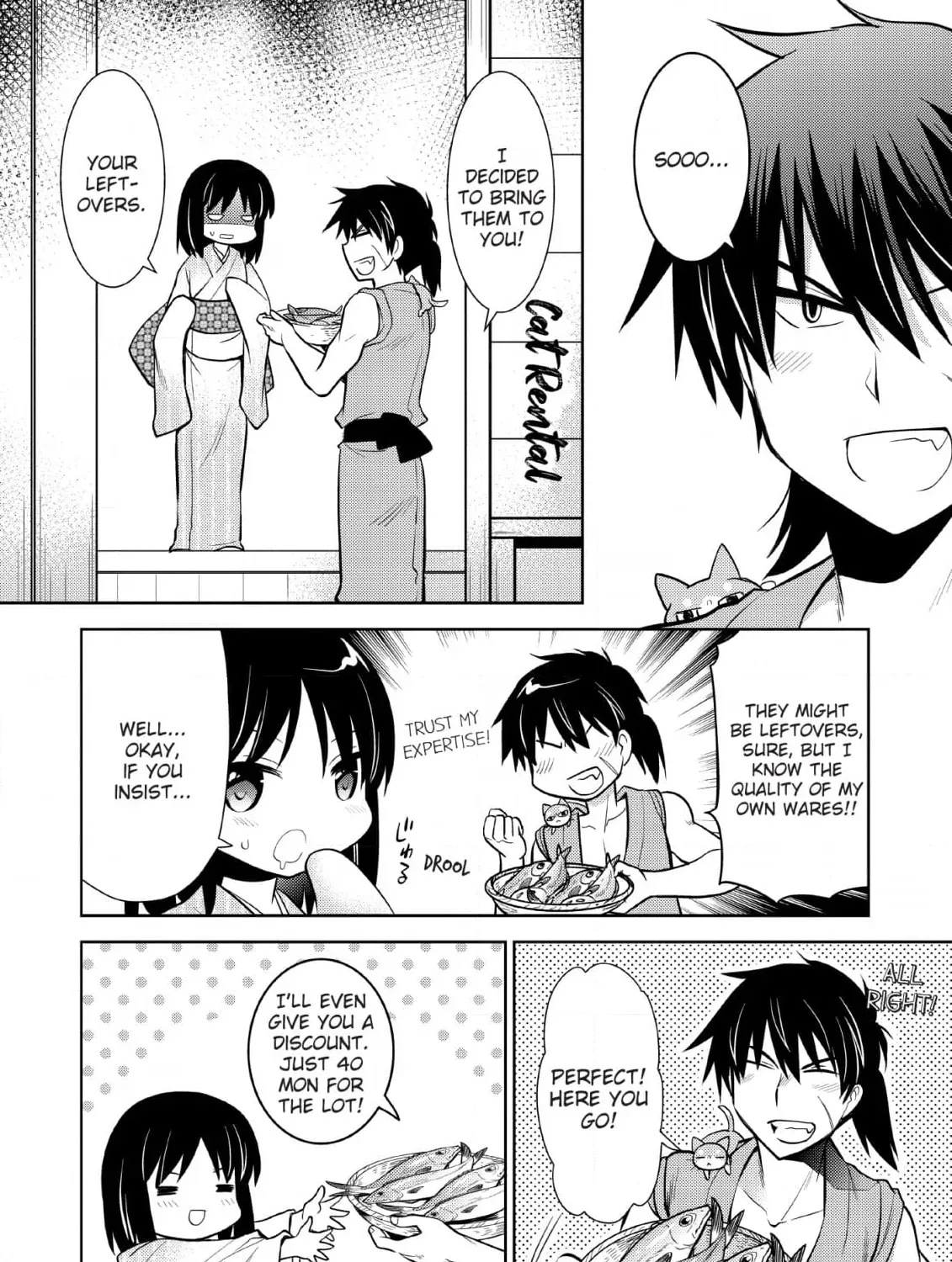 Inemurinagaya no Nekokashi Kuro Chapter 9 page 3 - 