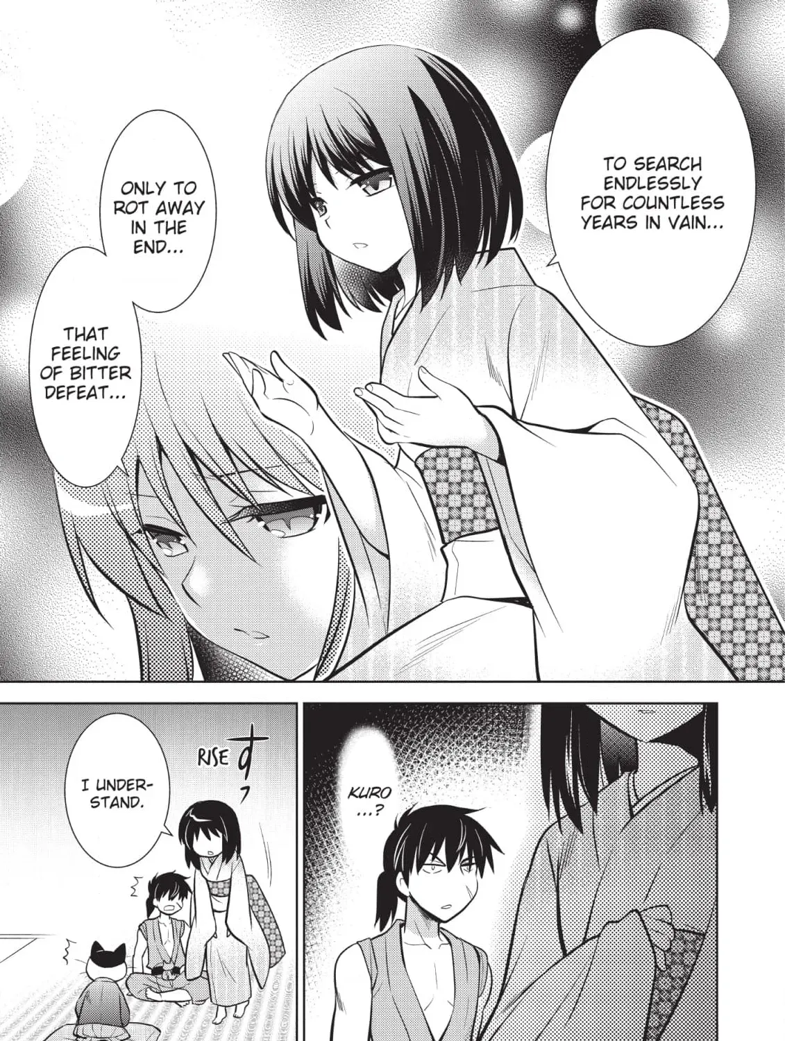 Inemurinagaya no Nekokashi Kuro Chapter 9 page 25 - 