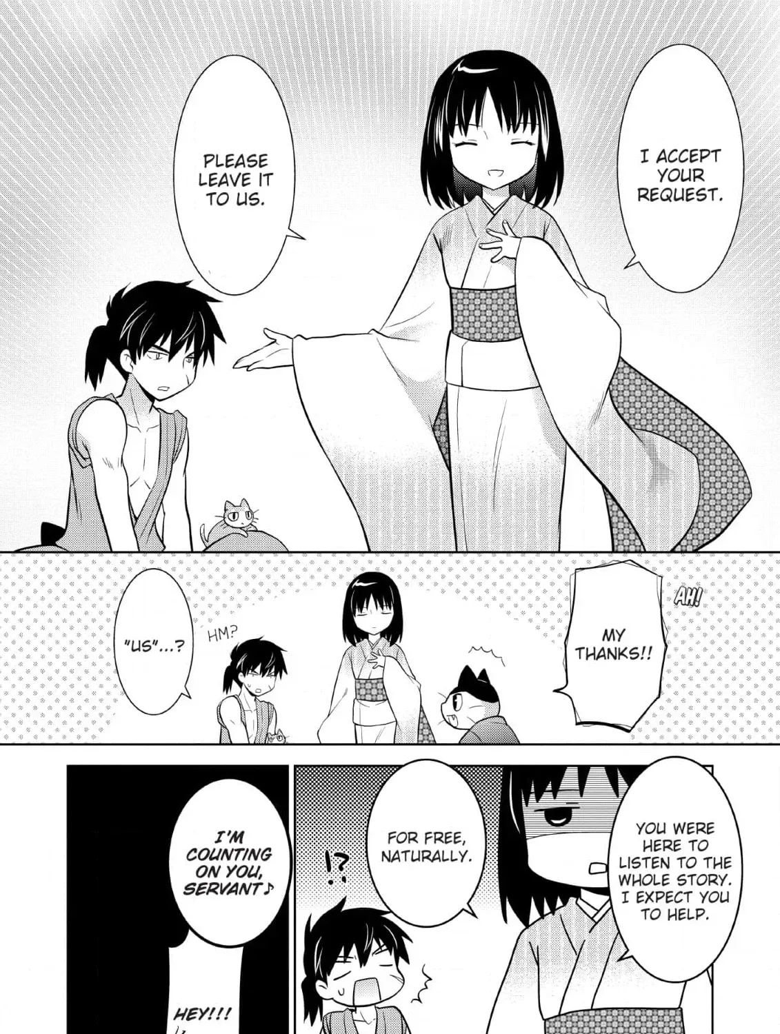 Inemurinagaya no Nekokashi Kuro Chapter 9 page 27 - 