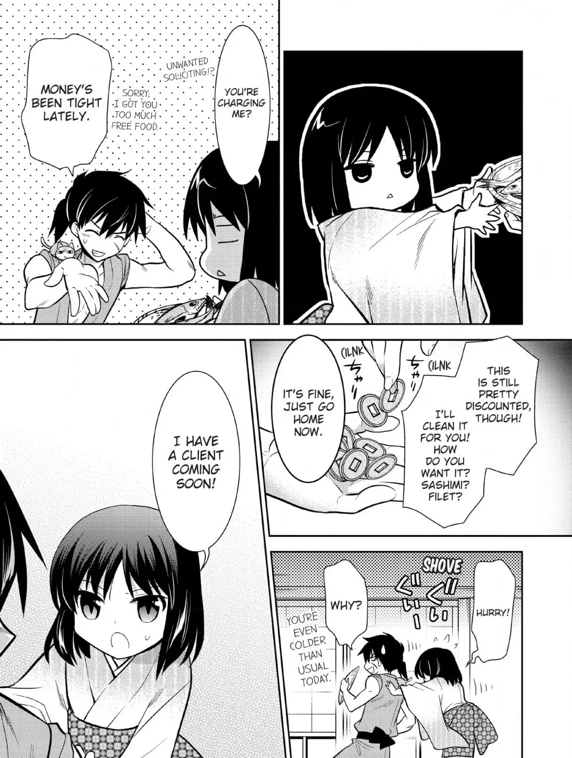 Inemurinagaya no Nekokashi Kuro Chapter 9 page 5 - 
