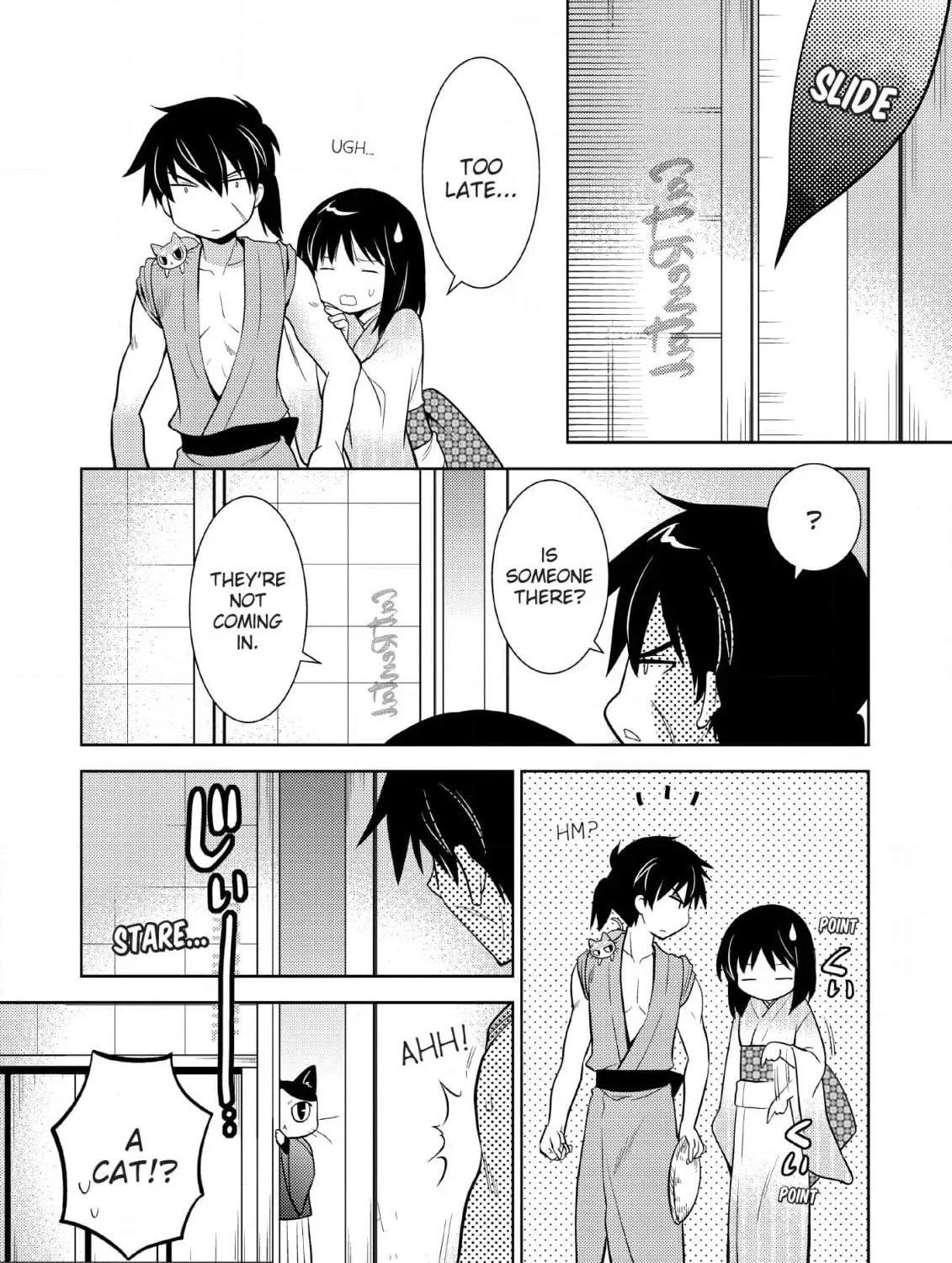 Inemurinagaya no Nekokashi Kuro Chapter 9 page 7 - 