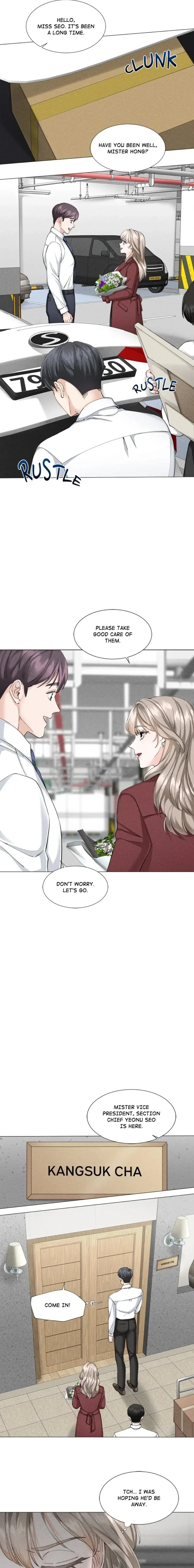 Inescapably Yours Chapter 1 page 11 - 