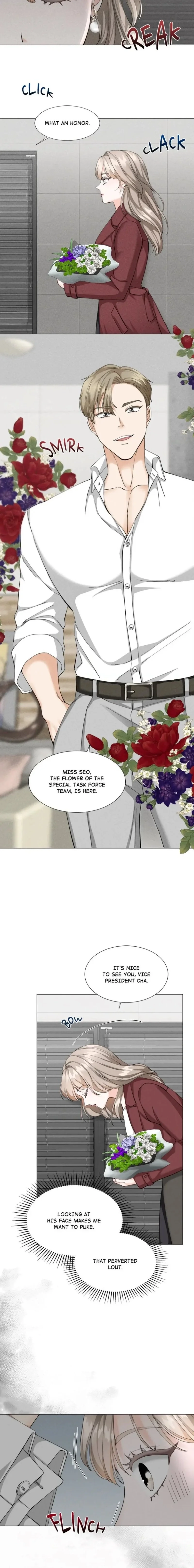 Inescapably Yours Chapter 1 page 12 - 