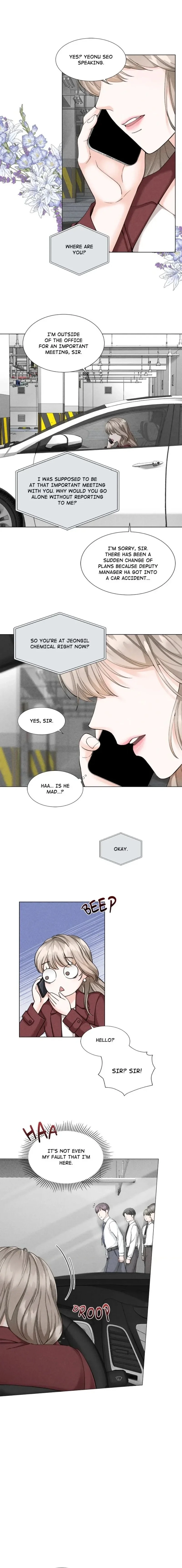 Inescapably Yours Chapter 1 page 10 - 