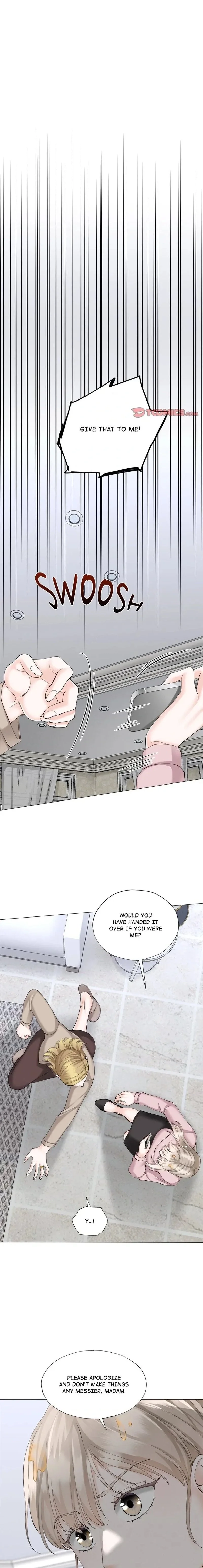 Inescapably Yours Chapter 10 page 1 - 