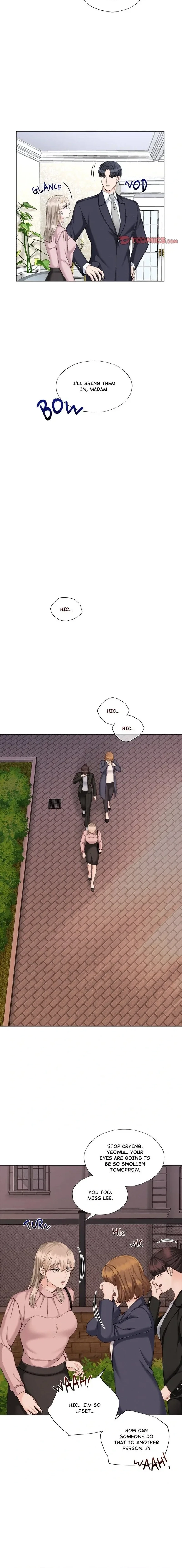 Inescapably Yours Chapter 10 page 10 - 