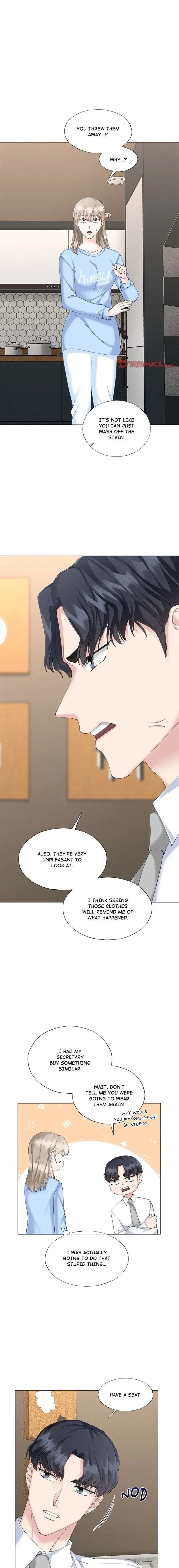 Inescapably Yours Chapter 11 page 1 - 