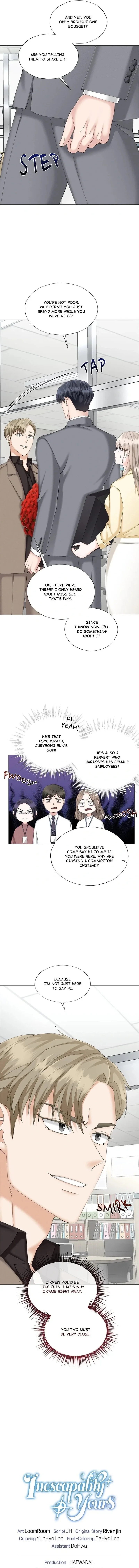 Inescapably Yours Chapter 11 page 17 - 