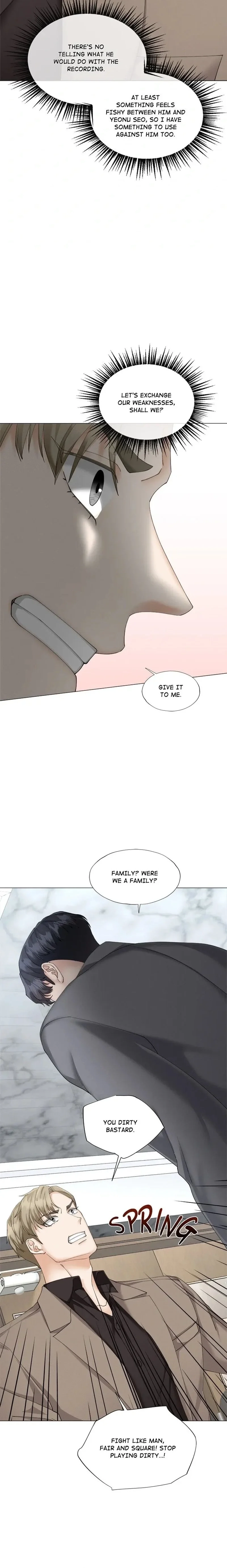 Inescapably Yours Chapter 12 page 12 - 
