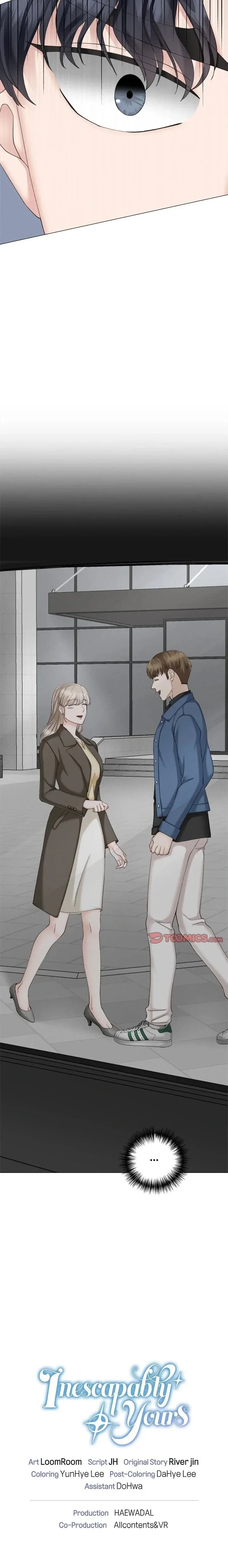 Inescapably Yours Chapter 12 page 20 - 