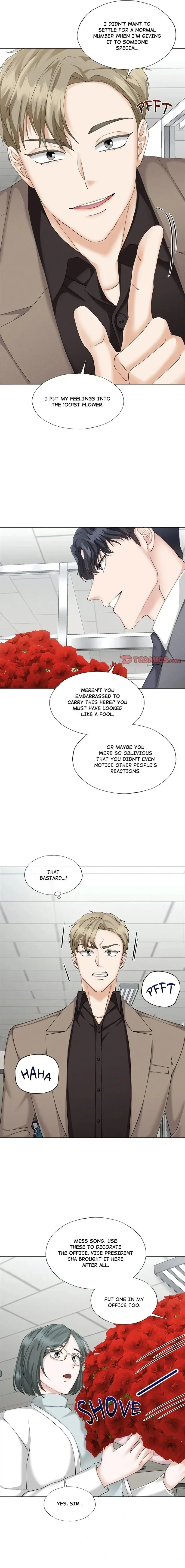 Inescapably Yours Chapter 12 page 3 - 