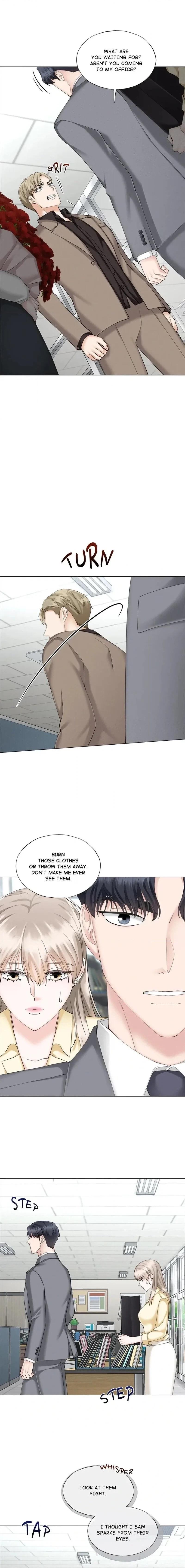 Inescapably Yours Chapter 12 page 4 - 