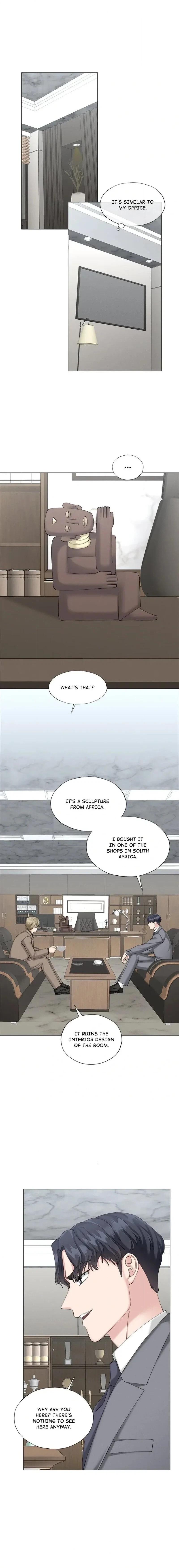 Inescapably Yours Chapter 12 page 8 - 