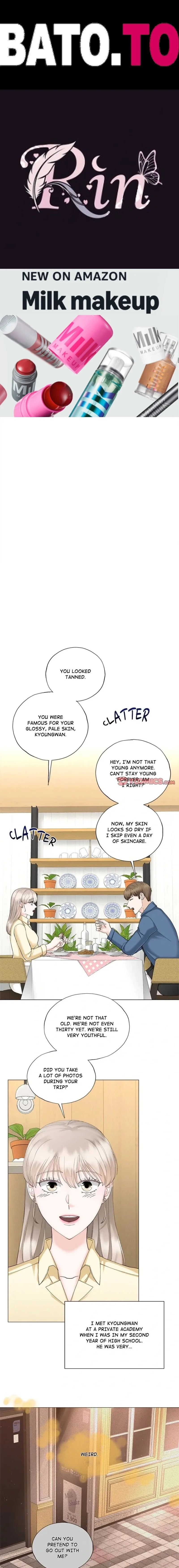 Inescapably Yours Chapter 13 page 1 - 