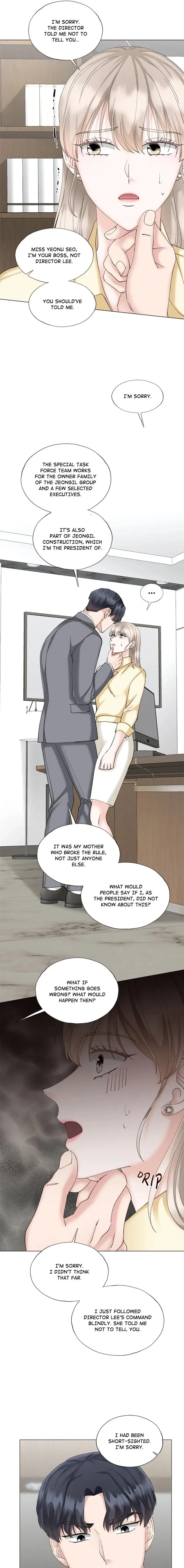 Inescapably Yours Chapter 13 page 11 - 