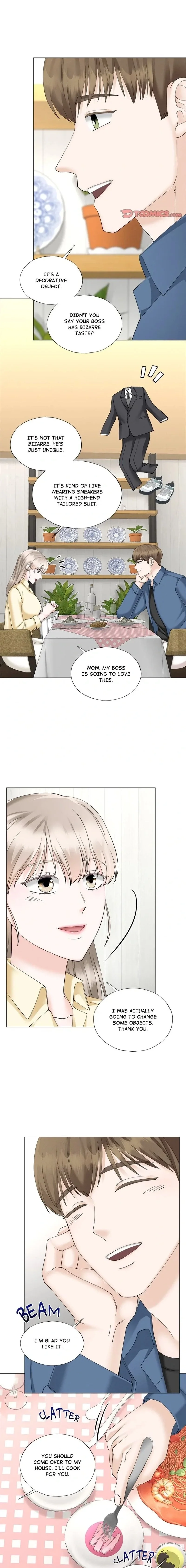 Inescapably Yours Chapter 13 page 3 - 
