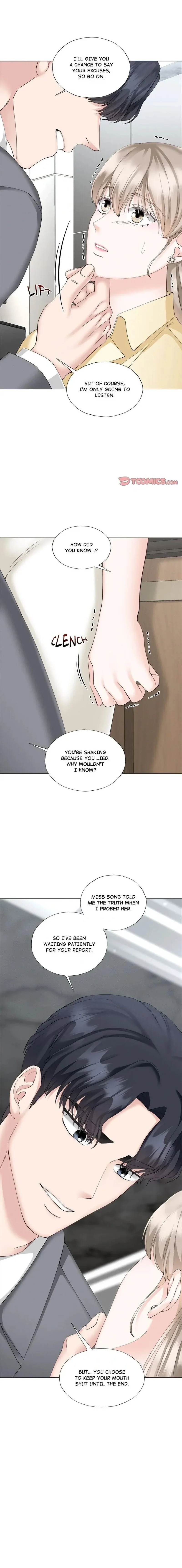 Inescapably Yours Chapter 13 page 10 - 