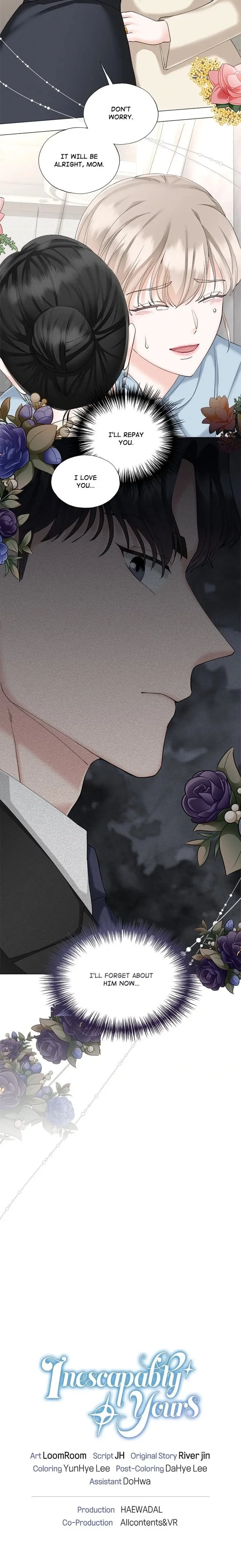 Inescapably Yours Chapter 14 page 18 - 