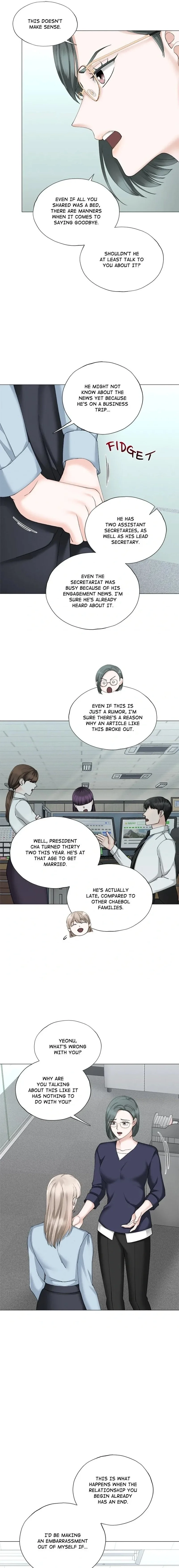 Inescapably Yours Chapter 14 page 3 - 