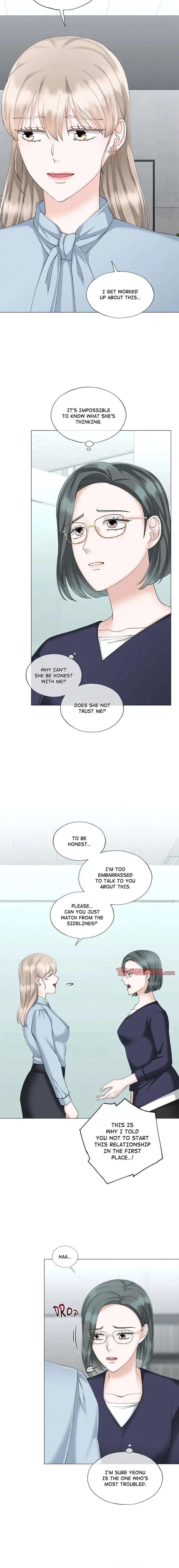 Inescapably Yours Chapter 14 page 4 - 