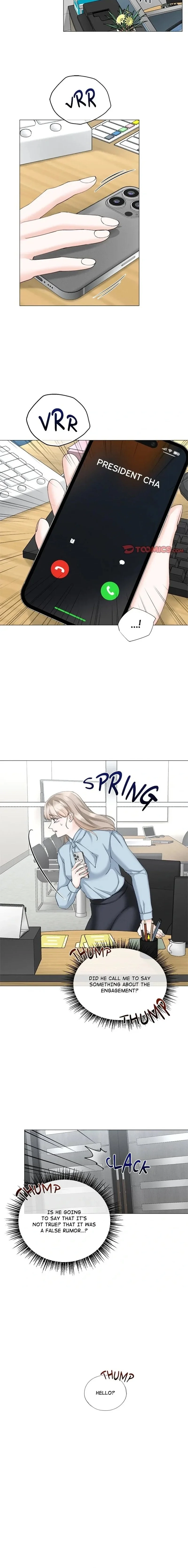 Inescapably Yours Chapter 14 page 6 - 
