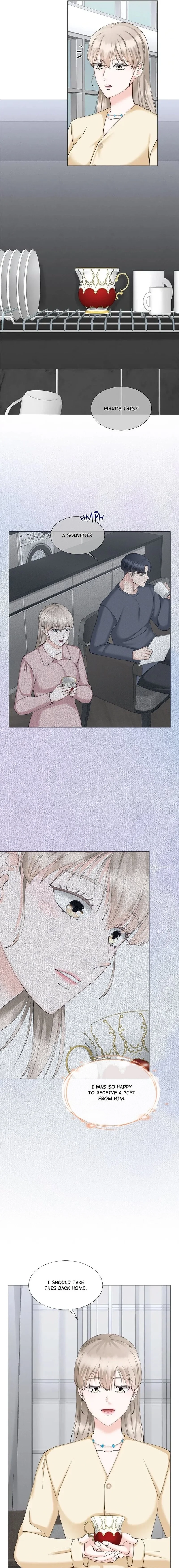 Inescapably Yours Chapter 15 page 5 - 