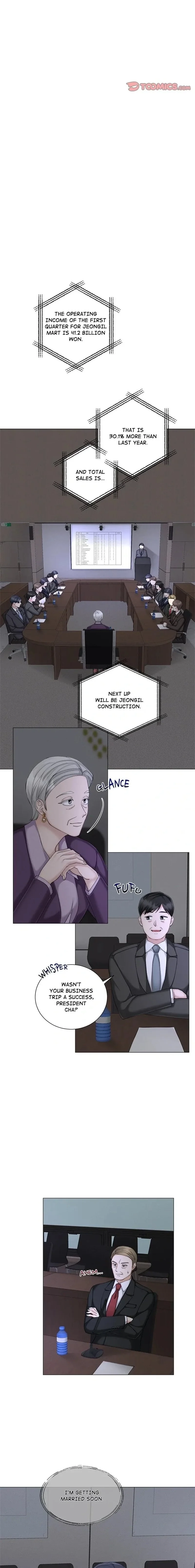 Inescapably Yours Chapter 16 page 15 - 