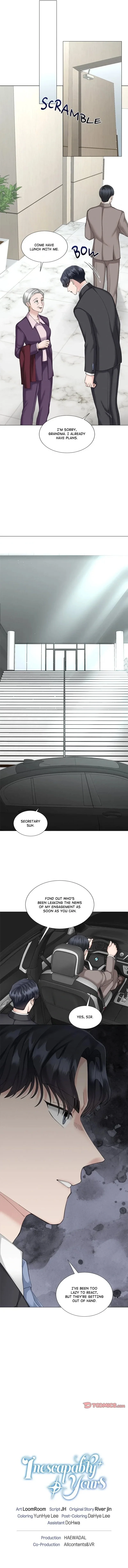 Inescapably Yours Chapter 16 page 21 - 