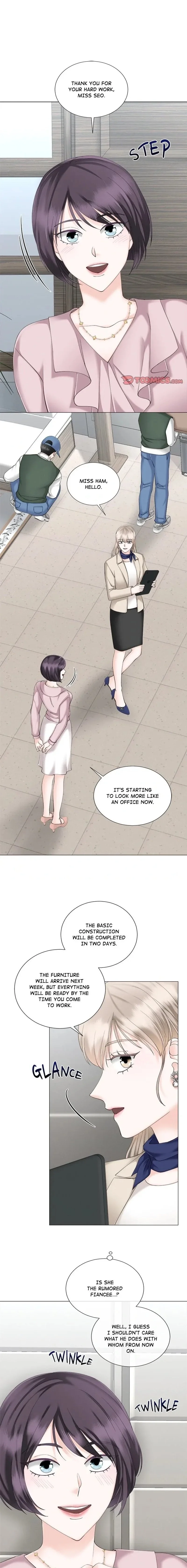 Inescapably Yours Chapter 17 page 1 - 