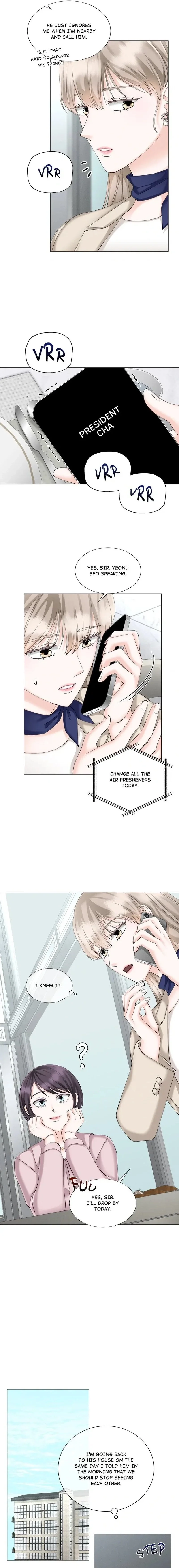 Inescapably Yours Chapter 17 page 5 - 