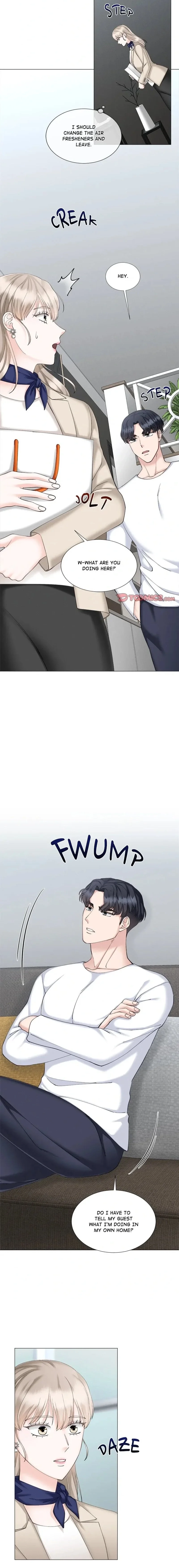 Inescapably Yours Chapter 17 page 6 - 