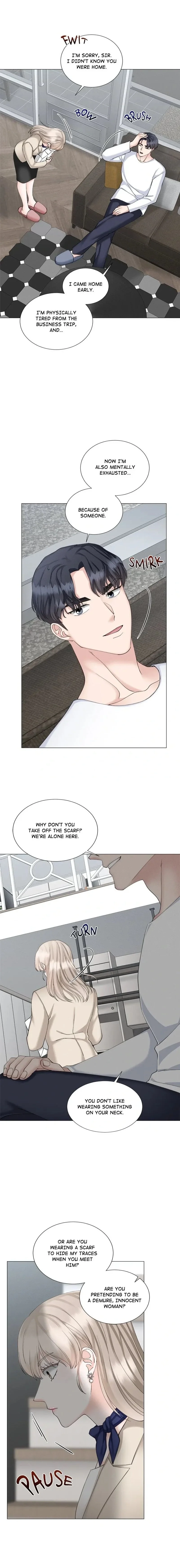 Inescapably Yours Chapter 17 page 7 - 