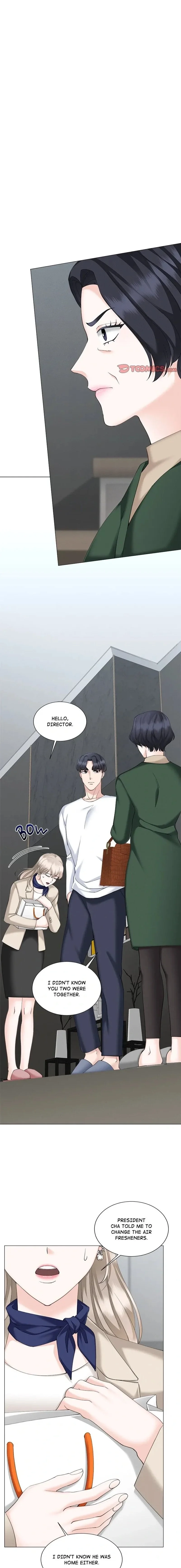 Inescapably Yours Chapter 18 page 1 - 