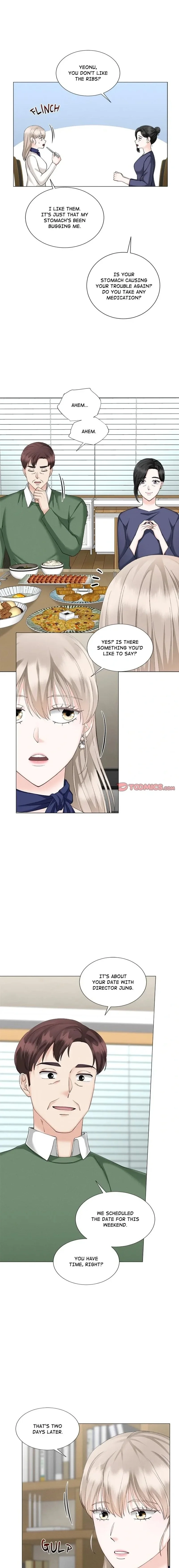 Inescapably Yours Chapter 18 page 11 - 