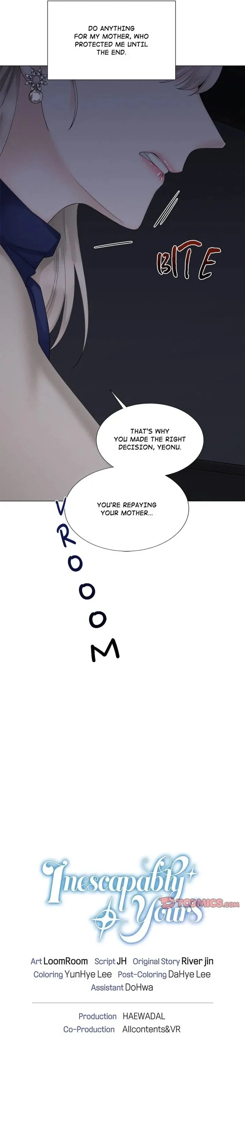 Inescapably Yours Chapter 18 page 18 - 