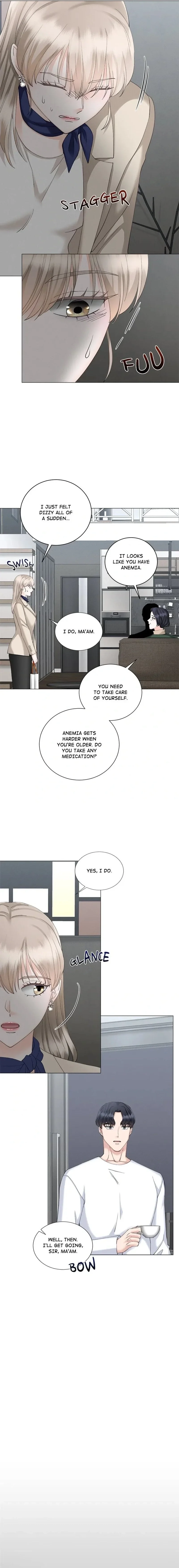 Inescapably Yours Chapter 18 page 7 - 
