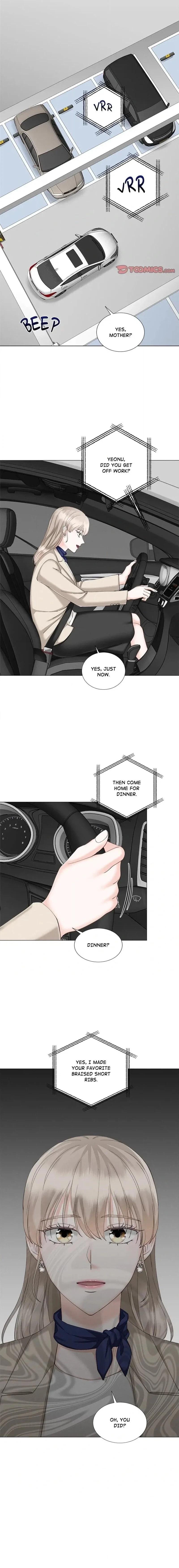 Inescapably Yours Chapter 18 page 8 - 